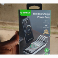 G-Power Wireless Charge 4 in 1 Power Bank - Buy Now