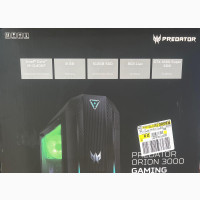 New Acer Predator Orion 3000 8GB Intel Core I5 SSD 512GB