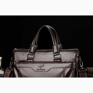 Luxury Leather Men’S Weekend Bag
