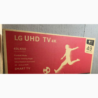 Brand New LG 49 Inches Smart Uhd TV