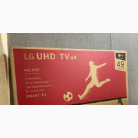 Brand New LG 49 Inches Smart Uhd TV