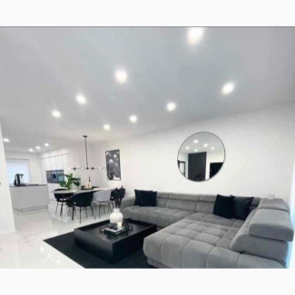 Ash Rectilinear L Shaped Sofa