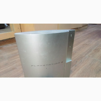 PS3 Fat Console + Power Cable and One Controller