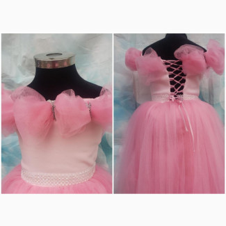 Baby Pink Ball Gown
