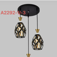Modern Minimalist Three-Head Restaurant Pendant L