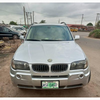 BMW X3 2.5i 2005 Silver