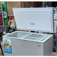 Nexus Deep Freezer 400L - Brand New, Silver, Electric