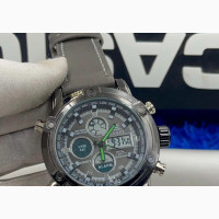 Casio Digital and Analog Time Display Wateŕ Resistant Watch