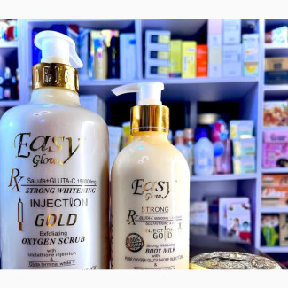 Easy Glow PX Strong Whitening Injection Gold Set