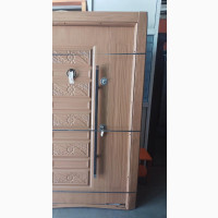 4ft Turkey Steel Door Cherry
