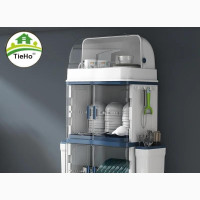 Adams Three Layers Dish Rack With Cover