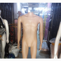 Plastic Male Mannequin Without Head