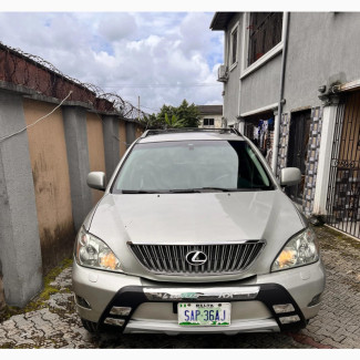 Lexus RX 330 AWD 2006 Silver