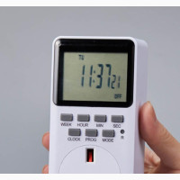 Digital Timer Switch Plug Automatic 13A