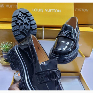 Louis Vuitton High Quality Leather Corporate Shoe