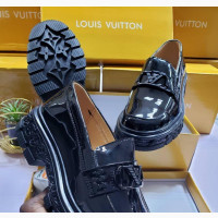 Louis Vuitton High Quality Leather Corporate Shoe