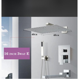 Conduct Shower Mixer