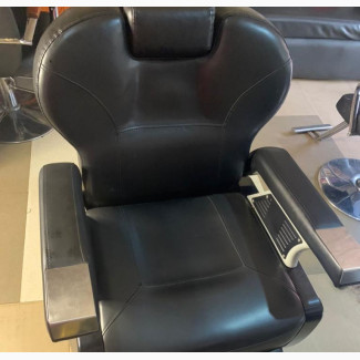 Barely Used Executive Barber Chair