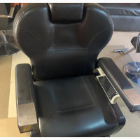 Barely Used Executive Barber Chair