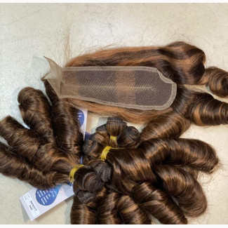 Egg Curls Hair