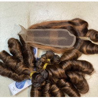 Egg Curls Hair