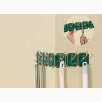 Sticky Wall Hangers 6in1 Key Row Hooks Nopunchingtowelhanger