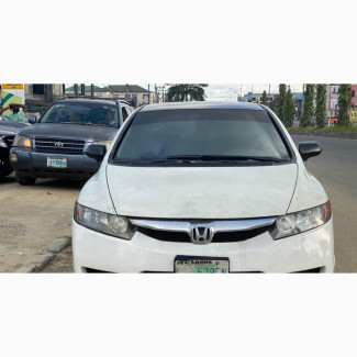 Honda Civic 2008 White