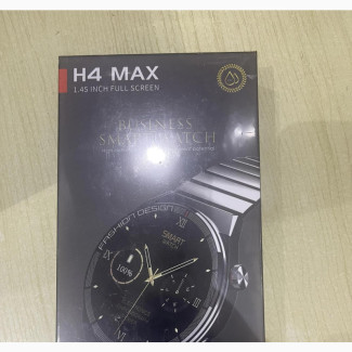 H4 Max Smart Watch