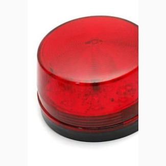 12V Securityalarmsignal Warning L Blue Red Flashing Light