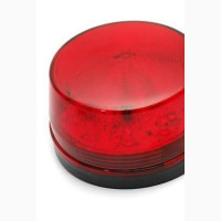 12V Securityalarmsignal Warning L Blue Red Flashing Light