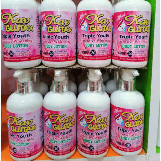 KAV GLUTAX Triple Youth Intensive Whitening Body Lotion