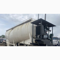 40 Tons Dry Cement Carriers With Pumping Machines
