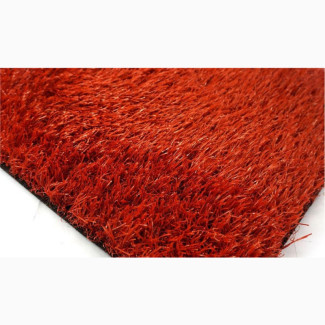 Red Artificial Grass For Home
