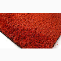 Red Artificial Grass For Home