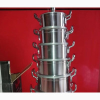Tornado Aluminium Cookware Set: 7pcs