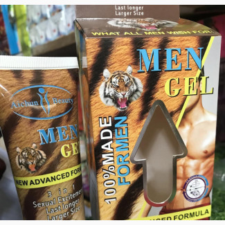 Men Gel Sexual Excitement