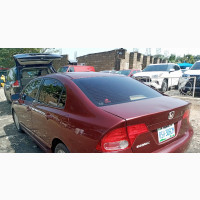 Honda Civic 1.6i ES Automatic 2008 Red
