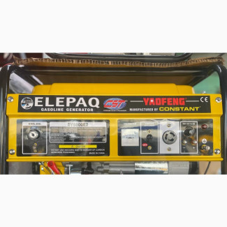Elepaq Constant Sv6800e2 2.8kva Generator