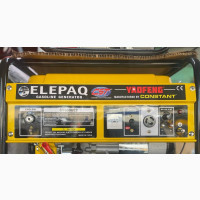 Elepaq Constant Sv6800e2 2.8kva Generator
