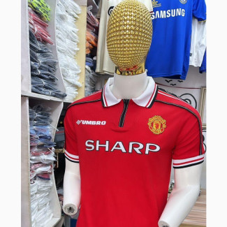 Manchester United Red Umbro Vintage/Retro Old JERSEY