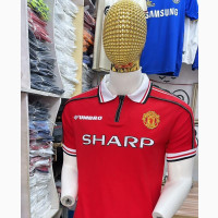 Manchester United Red Umbro Vintage/Retro Old JERSEY