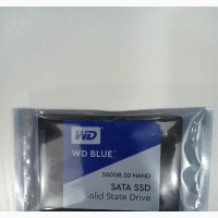 500gb WD Blue 3D Nand Sata SSD Solid State Laptop Drive