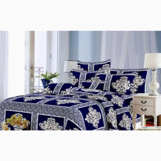 Home Interiors Bedsheets and Duvet Set - Multicolor