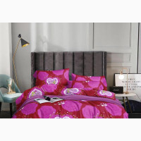 Home Interiors Bedsheets and Duvet Set - Multicolor