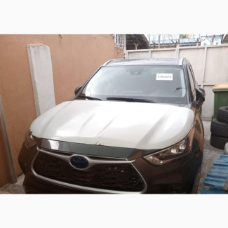 New Toyota Highlander XLE 2022 Silver