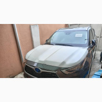 New Toyota Highlander XLE 2022 Silver
