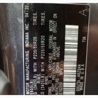 New Toyota Highlander XLE 2022 Silver