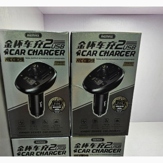 Remax Car Charger With 2 Usb Tf Card - RCC-109