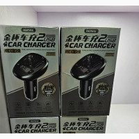 Remax Car Charger With 2 Usb Tf Card - RCC-109