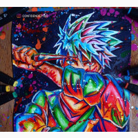 Original Hatake Kakashi/Goku Artwork
